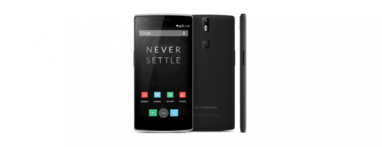 Kuidas võtta screenshot on OnePlus Üks Cynogenmod Android nutitelefon