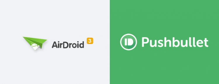 Airdroid vs Pushbullet Desktop Cov Ntawv Ceeb Toom