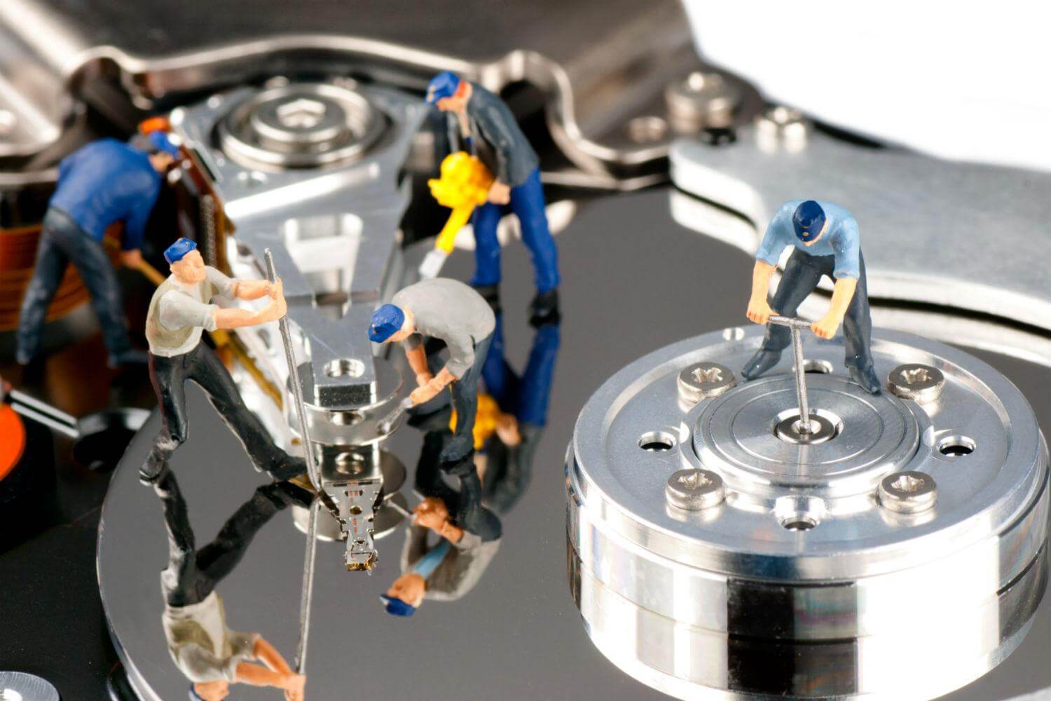 Schéma de partitionnement d'un serveur Web Linux