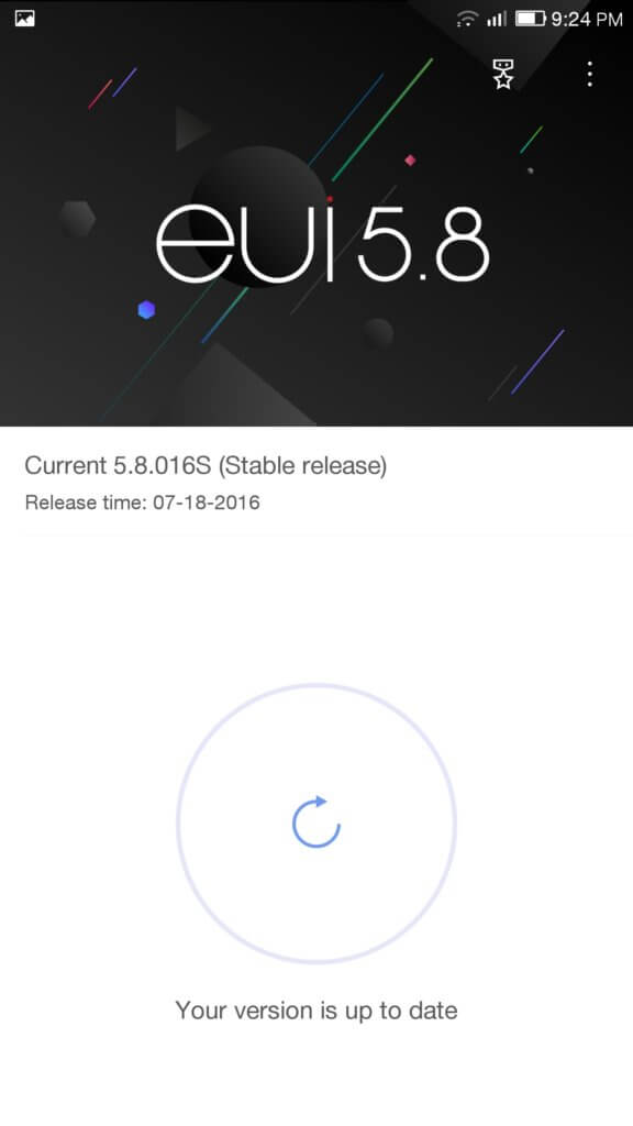 LEECO Max 2 X829 США Версия Оригинал ROM 5.8.016S Скачать, Исправления Недостающие Software Update